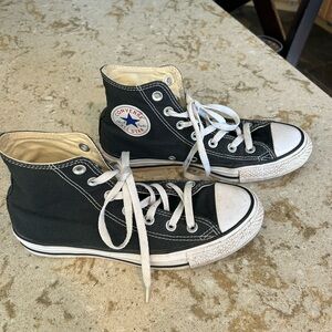 Converse Black High-Top Sneakers